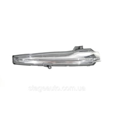 Дополнительный указатель левого поворота Mercedes E-Class W213 2016-2020 года ( Chrome )