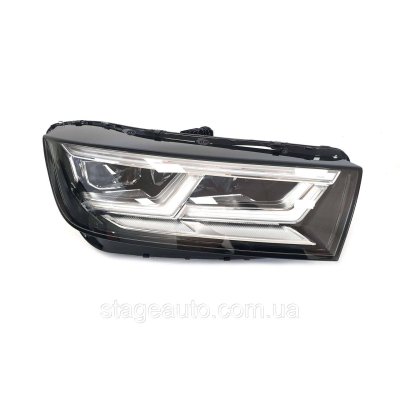 Передня права фара Full Led на Audi Q5 80A 2016-2020 ( Європа)