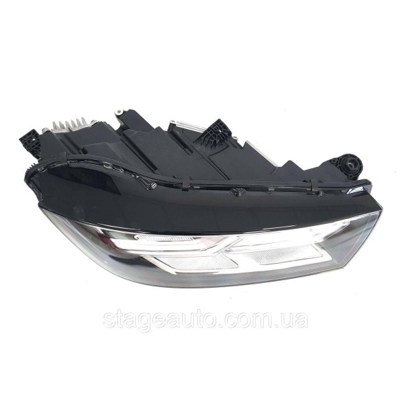 Передняя правая фара Full Led на Audi Q5 80A 2016-2020 года ( Европа )