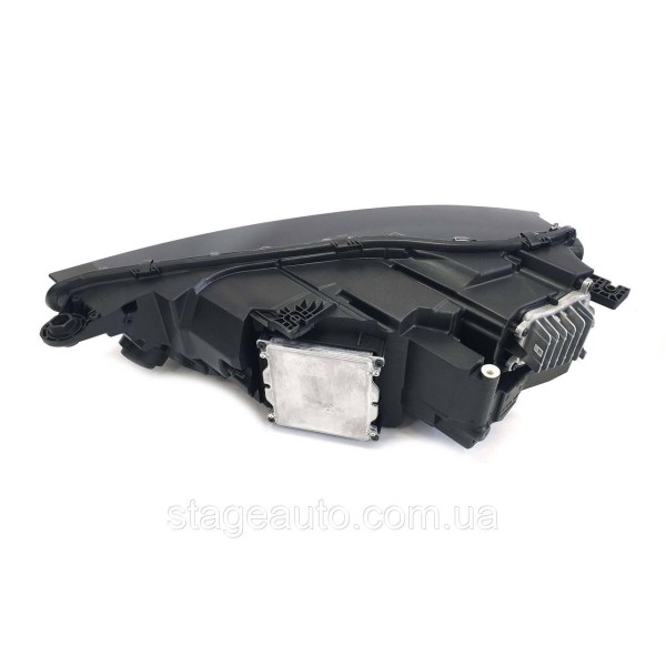 Передняя правая фара Full Led на Audi Q5 80A 2016-2020 года ( Европа )