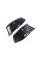 Решетки переднего бампера на Audi A6 C8 2018-2022 года ( Chrome Black )