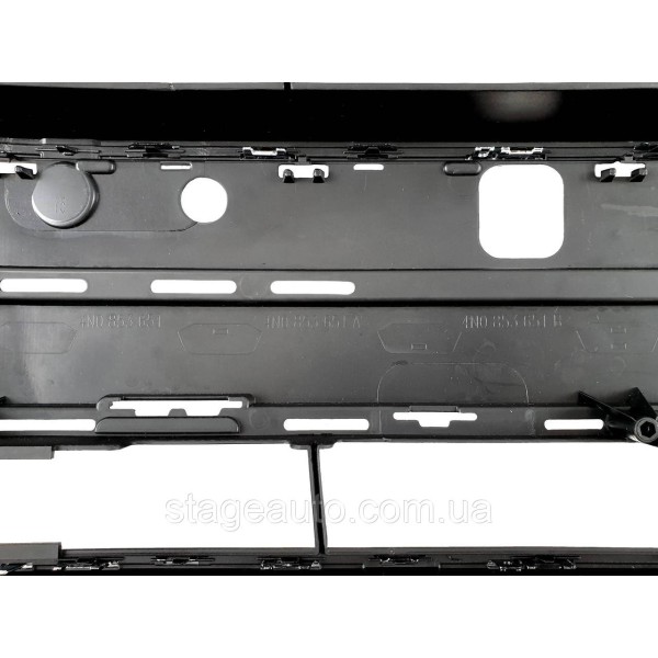 Решетка радиатора на Audi A8 D5 2017-2021 года ( Chrome Black )