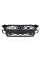Решетка радиатора на Audi A5 B9 2021-2023 года ( стиль S5 Full black matte + gloss )