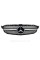 Решетка радиатора на Mercedes C-Class W205 2014-2018 год AMG стиль Silver ( без места под камеру )