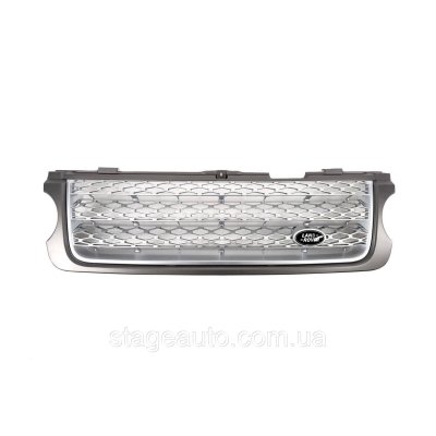 Решітка радіатора на Range Rover Vogue L322 2010-2012 рік ( YK-RRV-OEM-GS)