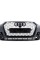 Передній бампер на Audi A4 B9 2015-2019 рік (у стилі RS4 без місць під радари) Чорний