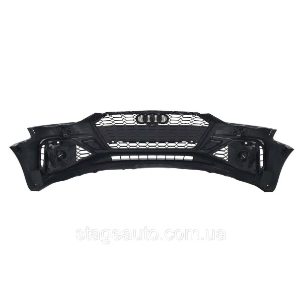 Передний бампер на Audi A5 B9 2021-2023 года ( в стиле Audi RS5 V2 )