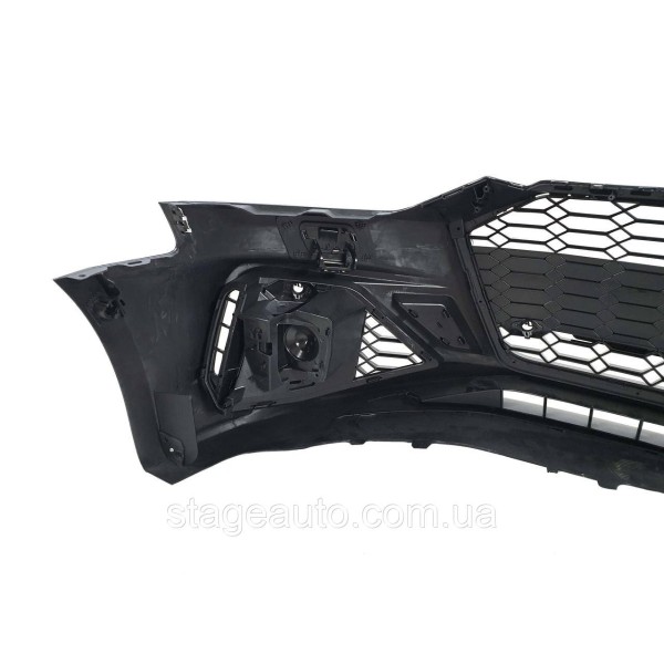 Передний бампер на Audi A5 B9 2021-2023 года ( в стиле Audi RS5 V2 )