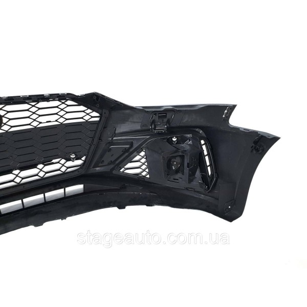 Передний бампер на Audi A5 B9 2021-2023 года ( в стиле Audi RS5 V2 )