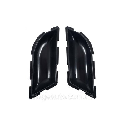 Заглушки переднього бампера на Audi A3 8 V 2016-2020 ( RS бампер)