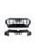 Radiator grille for Audi Q3 2018-2022 style SQ3 (Full Black)