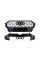 Radiator grille for Audi Q3 2018-2022 RSQ3 style (Full Black)