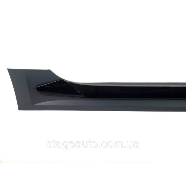 RS5 style door sills for Audi A5 B9 2016-2020