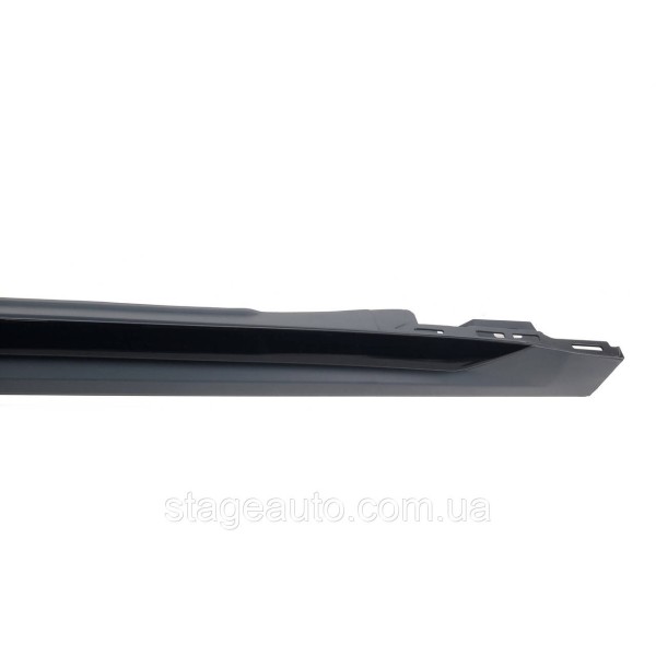 RS5 style door sills for Audi A5 B9 2016-2020