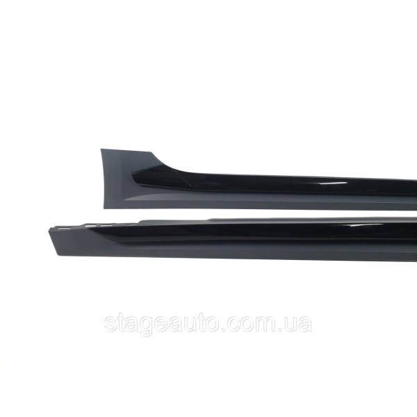 RS5 style door sills for Audi A5 B9 2016-2020