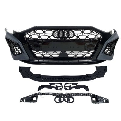 Передній бампер на Audi A3 8Y 2020-2023 року ( стиль RS3 FB)