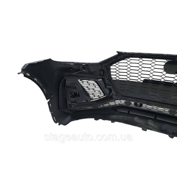 Передний бампер на Audi Q5 80A 2020-2023 года ( стиль RSQ5 )