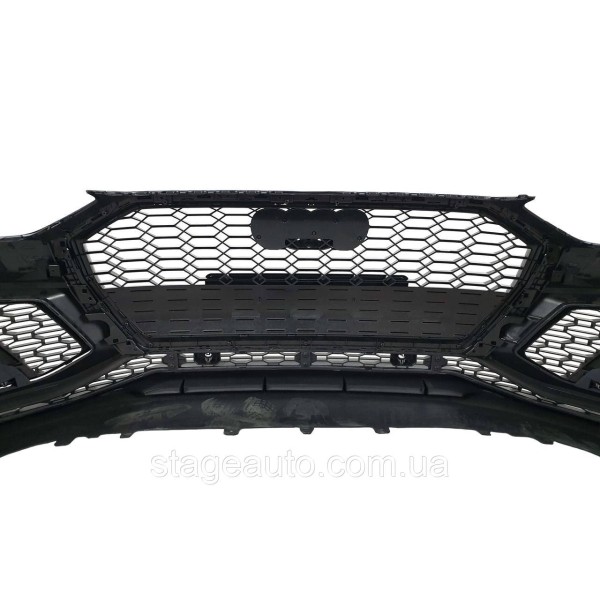 Передний бампер на Audi Q5 80A 2020-2023 года ( стиль RSQ5 )