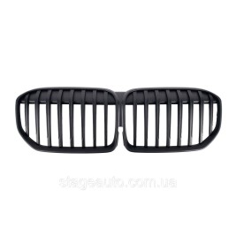 Ноздри на BMW 7 Series G11 / G12 2019-2022 года ( Черный мат )