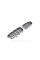 Nostrils for BMW 5 Series F10 2010-2017 Diamond Silver ( chrome frame )