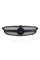Решетка радиатора на Mercedes C-Class W205 2014-2018 год AMG стиль Matte Black ( без места под камеру )