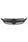 Решетка радиатора на Mercedes C-Class W205 2014-2018 год AMG стиль Matte Black ( без места под камеру )