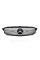 Решетка радиатора на Mercedes C-Class W205 2018-2020 год Diamond Silver ( без места под камеру )