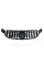 Решетка радиатора на Mercedes C-Class C63 W205 2018-2020 год GT Chrome Black