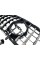 Решетка радиатора на Mercedes GLA-Class H247 2020-2022 года Chrome Black ( GT Panamericana )