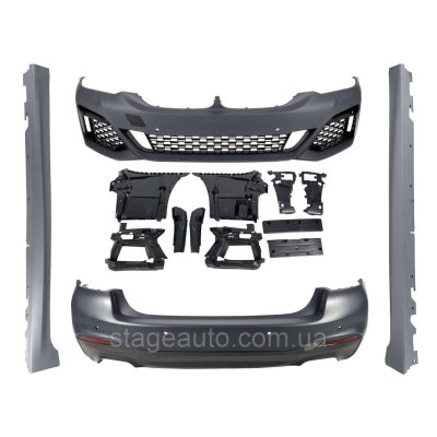 Комплект рестайлінгу на BMW 5 Series G30 2017-2020 року ( стиль M-Paket LCI)