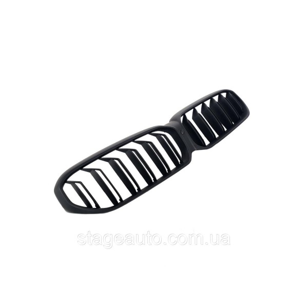 Ноздри на BMW 5 Series G30 2020-2022 года Черные Матовые ( Двойные M-Look )