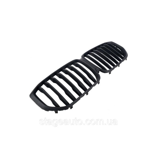 Ноздри на BMW X5 G05 2018-2022 год Черные Матовые