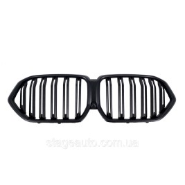 Ноздри на BMW X6 G06 2019-2022 год Черные Матовые ( Двойные M-Look )