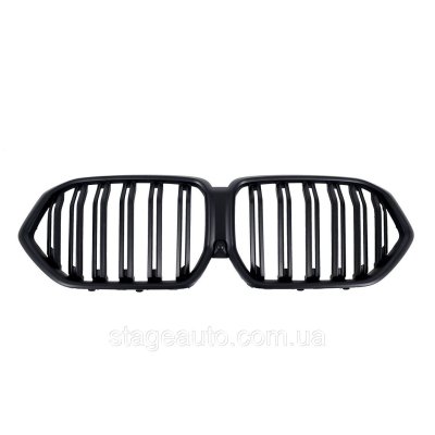 Ноздрі на BMW X6 G06 2019-2022 рік Чорні Матові ( Подвійні M-Look)