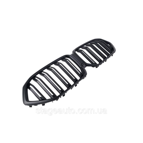 Ноздри на BMW X6 G06 2019-2022 год Черные Матовые ( Двойные M-Look )