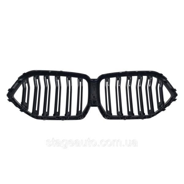 Ноздри на BMW X6 G06 2019-2022 год Черные Матовые ( Двойные M-Look )