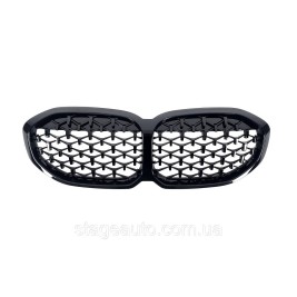 Ноздри на BMW 1 Series F40 2019-2023 года Diamond Black