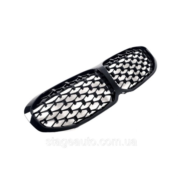 Ноздри на BMW 1 Series F40 2019-2023 года Diamond Black