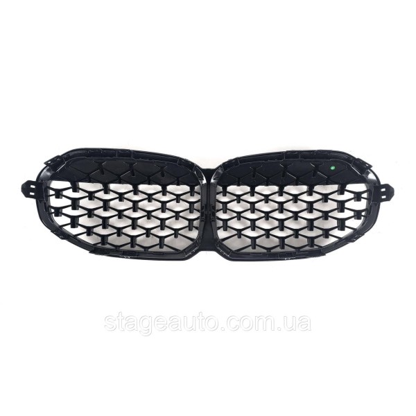 Ноздри на BMW 1 Series F40 2019-2023 года Diamond Black