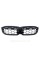 Ноздри на BMW 3 Series G20 2022-2023 года Diamond Silver