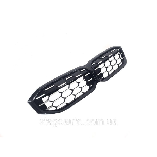 Ноздри на BMW 3 Series G20 2022-2023 года Diamond Silver