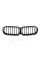 Ноздри на BMW 5 Series G30 2020-2022 года Черный глянец M-Color