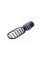 Ноздри на BMW 5 Series G30 2020-2022 года Черные Глянцевые M-Color ( Двойные M-Look )