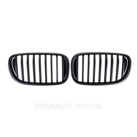 Ноздри на BMW 7 Series G11 / G12 2015-2019 год Черные Матовые