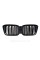 Ноздри на BMW X3 G01 2022-2023 года Черный Глянец ( M-Look )