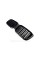 Ноздри на BMW X3 G01 2022-2023 года Черный Матовый ( M-Look )