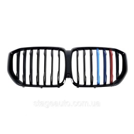 Nostrils for BMW X5 G05 2018-2022 Black Glossy M-Color