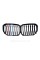 Nostrils for BMW X5 G05 2018-2022 Black Glossy M-Color