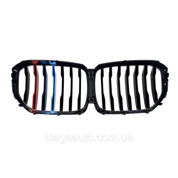 Nostrils for BMW X5 G05 2018-2022 Black Glossy M-Color