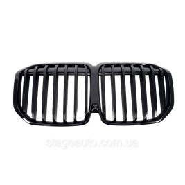 Ноздри на BMW X7 G07 2022-2023 год Черные Глянцевые